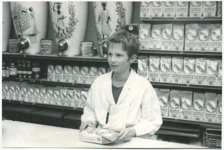 Foto: Gabriele Hornig - im Lebensmittelgeschäft